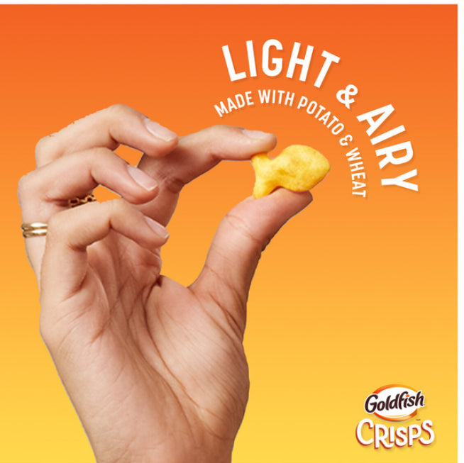 Goldfish Crisps 6.25 Oz Bag image 6