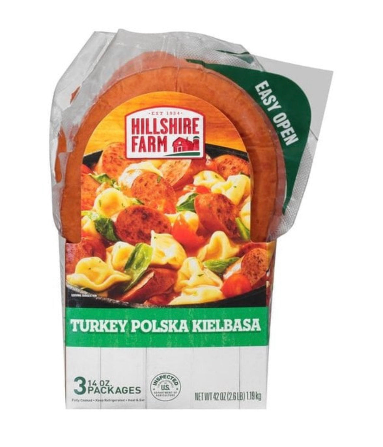 Turkey Polska Kielbasa Triple Pack image 0