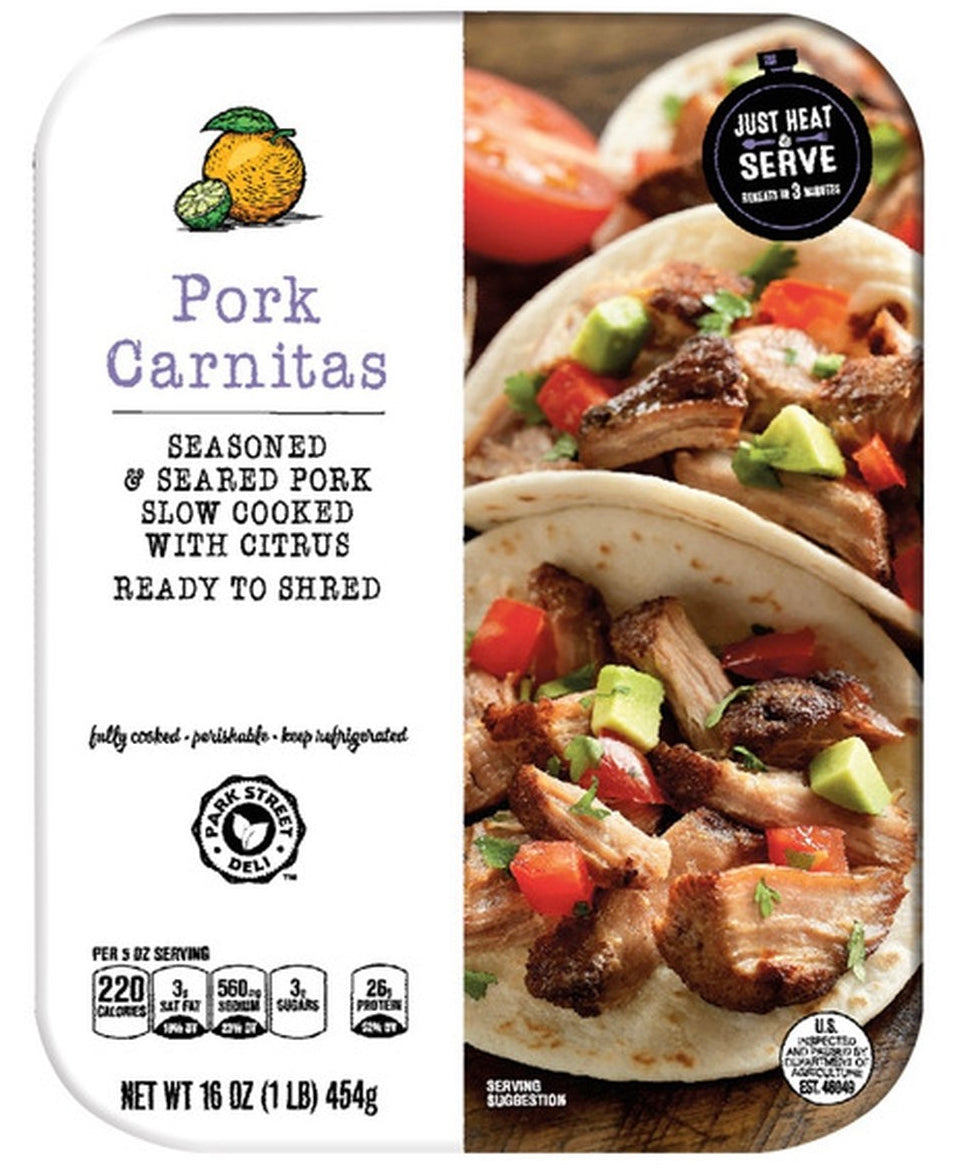 Park Street Deli Pork (Twin Pack) image 0