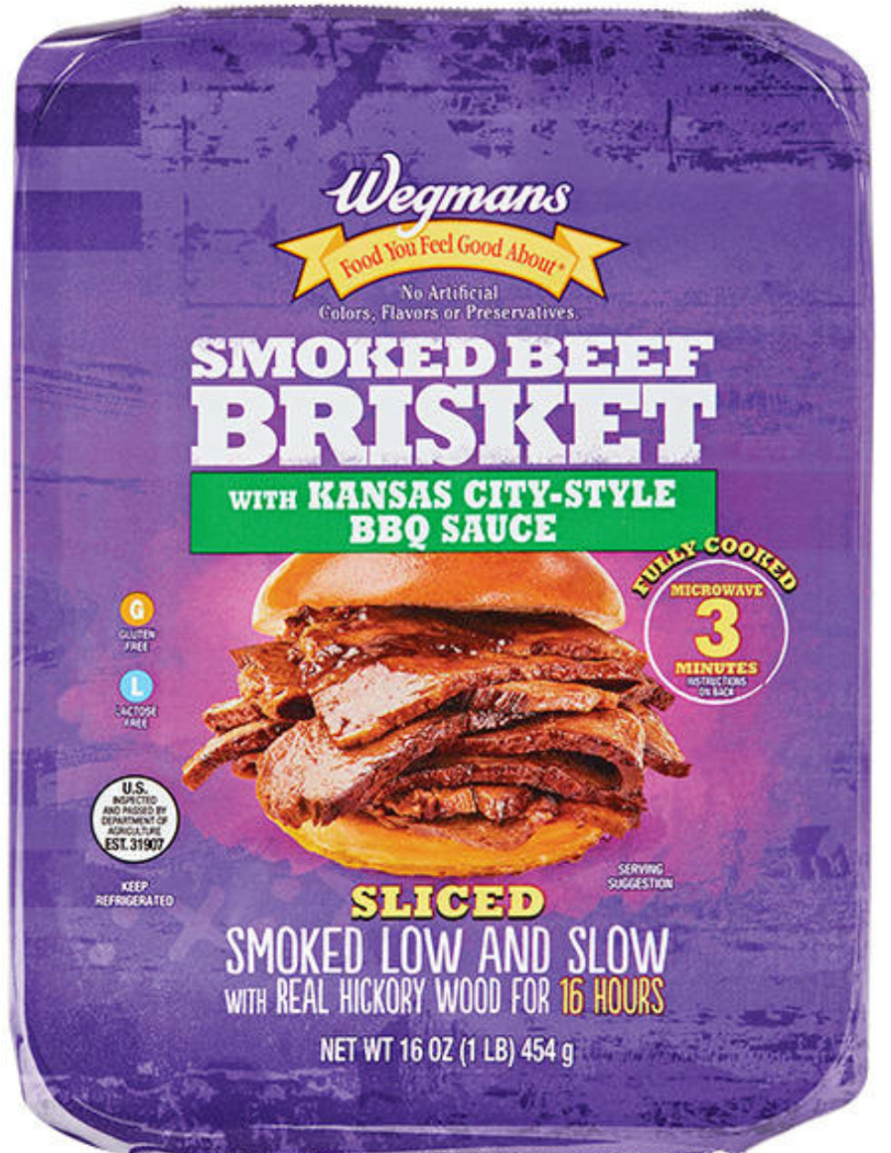 Smoked Beef Brisket with Kansas City-Style BBQ Sauce image 0