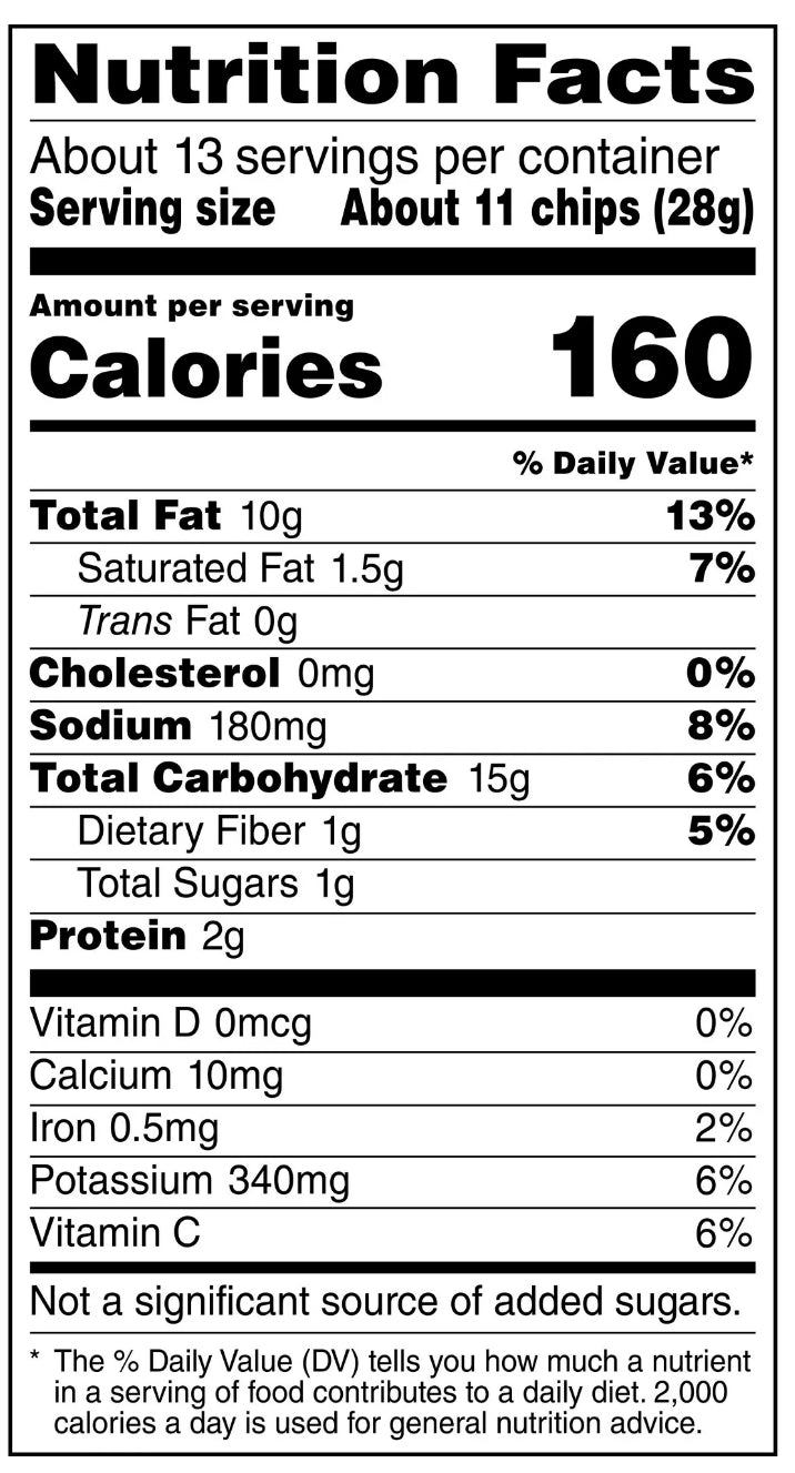 Ruffles Cheddar & Sour Cream Potato Snack Chips, Party Size image 3