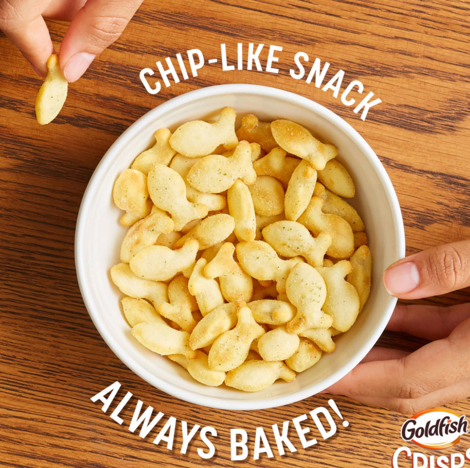 Goldfish Crisps 6.25 Oz Bag image 1