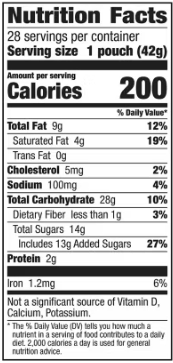 Pillsbury Soft Baked Mini Chocolate Chip Cookies, 28 ct. image 1