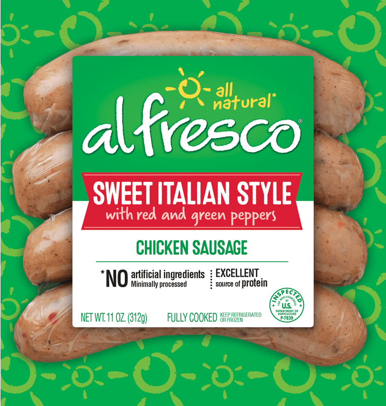 Sweet Italian Style Chicken Sausage image 0