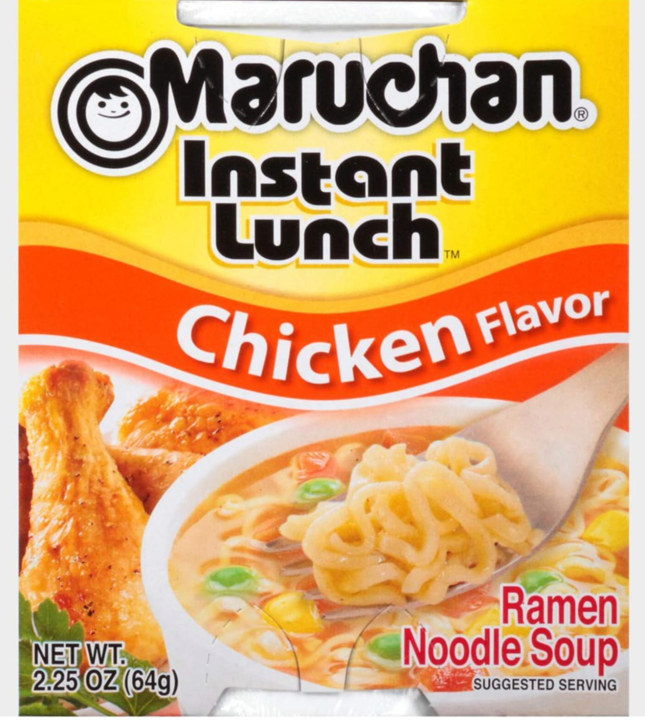 Maruchan Ramen Instant Lunch Variety, 5 Flavors (Pack of 12) Item 001M image 1