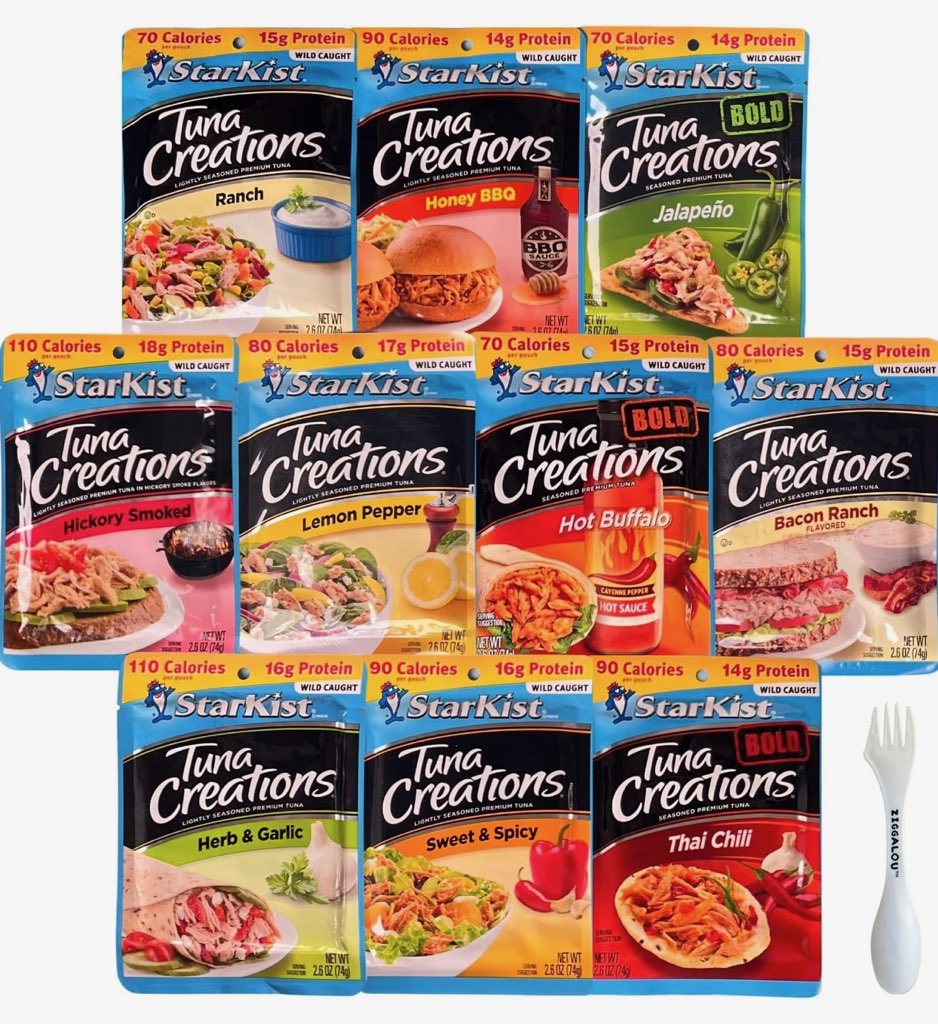 Tuna Creations 10 Flavor Variety Pack image 0