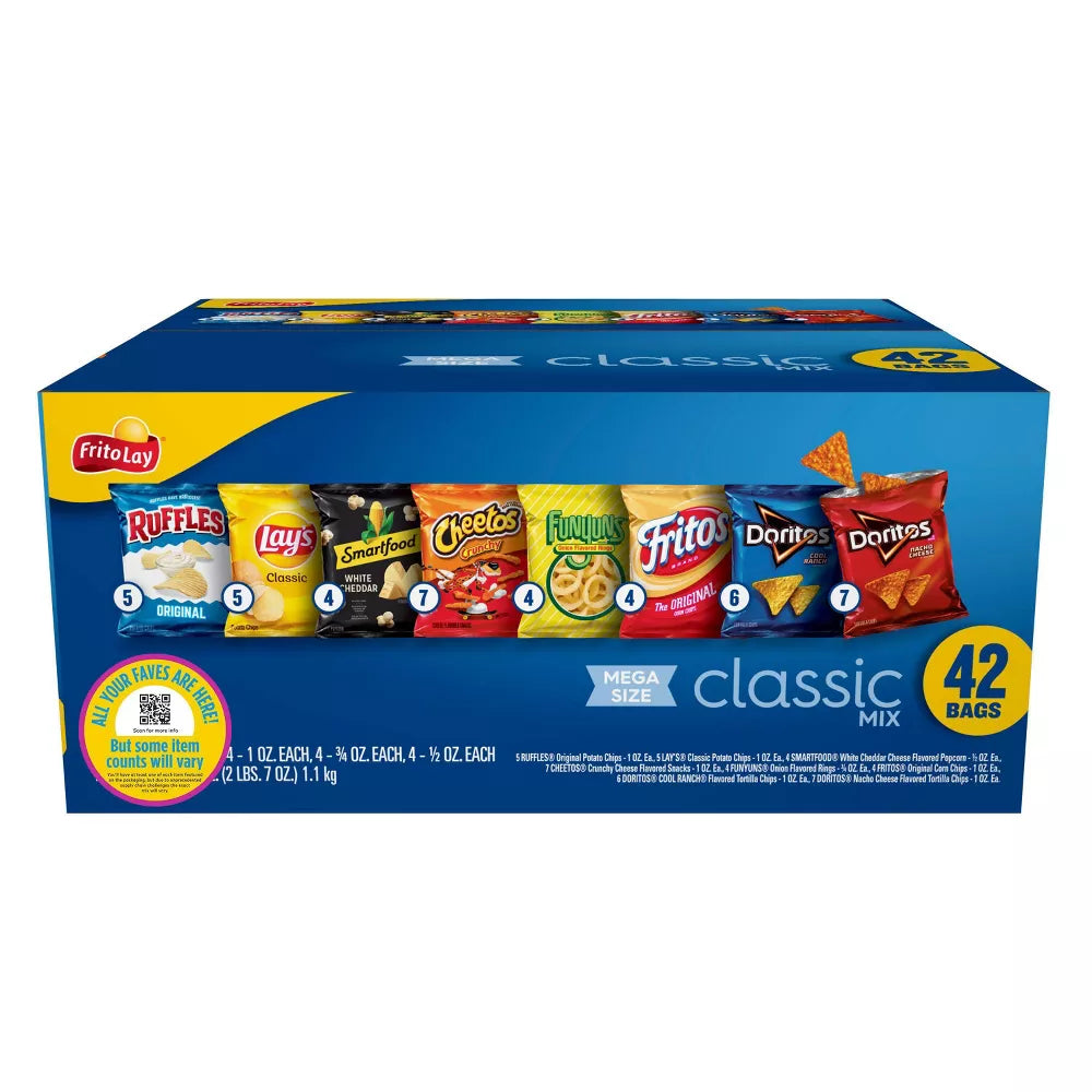 Frito Lay Classic Mix (42 Ct) image 0