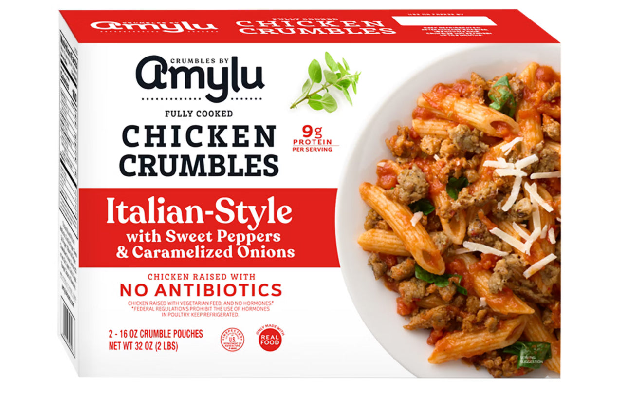 Amylu Foods Italian-Style Chicken Crumble image 0