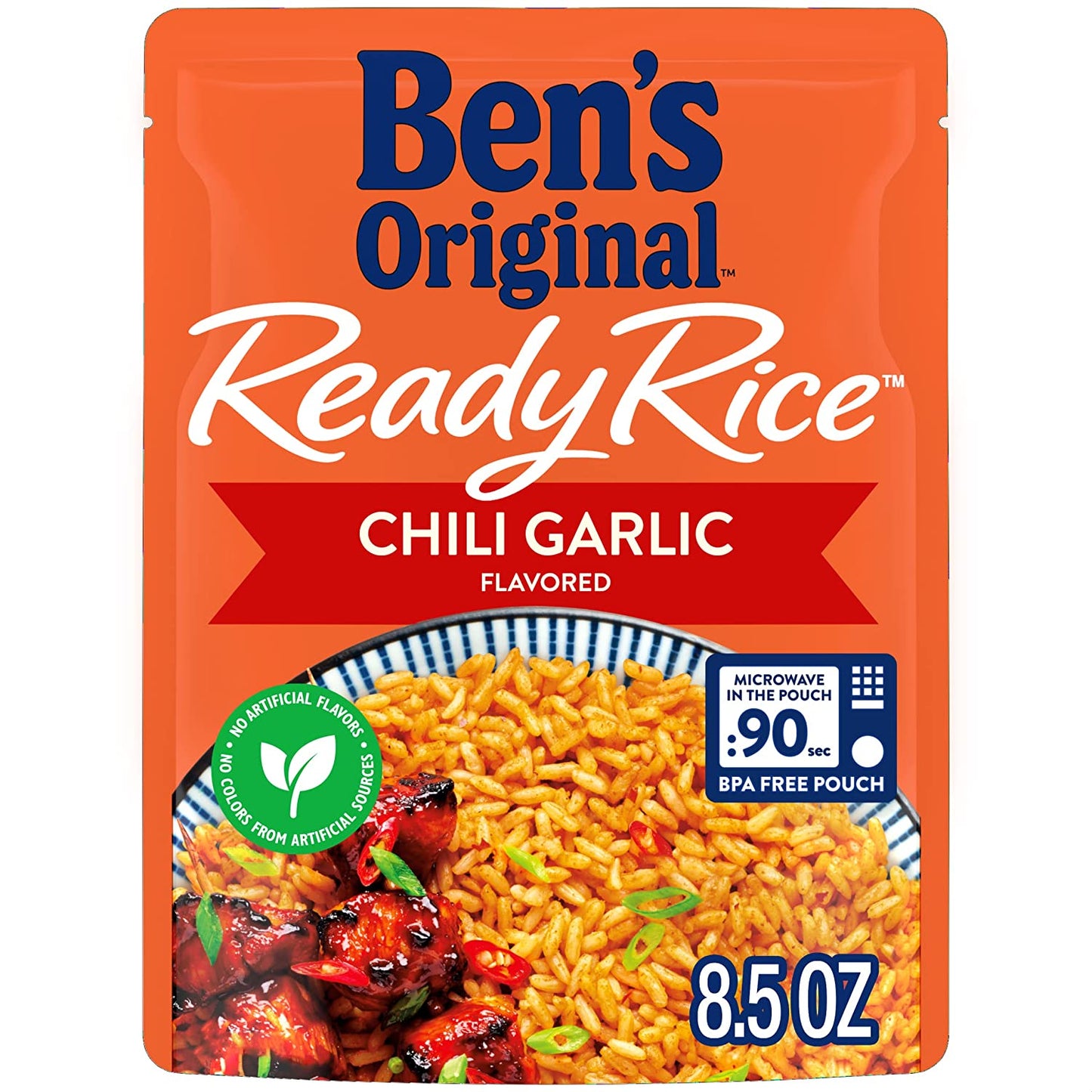 Ready Rice Chili Garlic (6 Pack) image 0