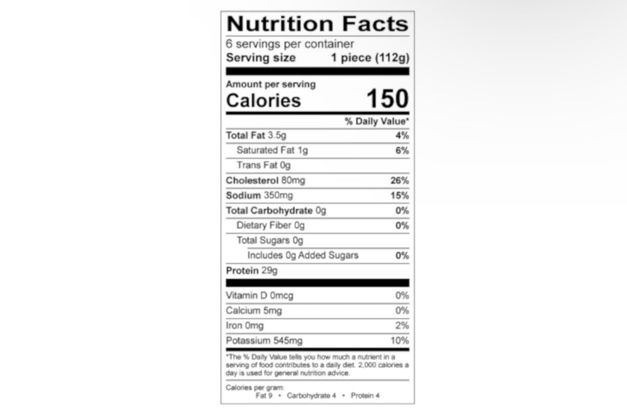 Mark Fire Grilled Chicken Breasts, Fresh 6 ct. image 1