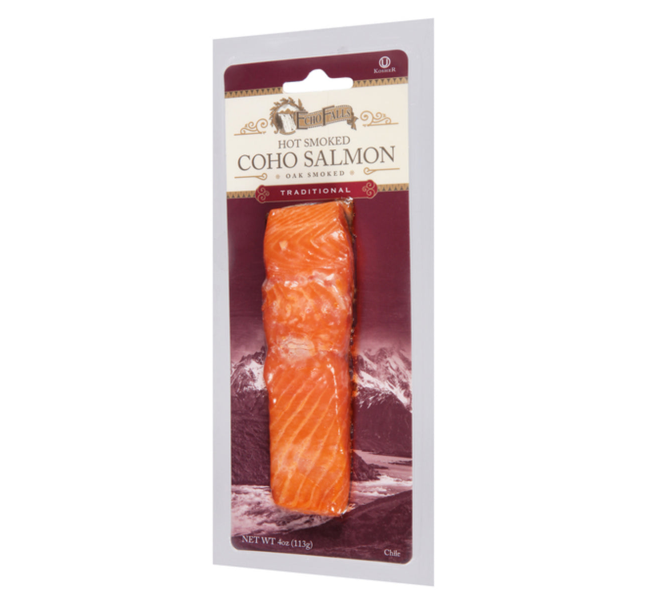 Echo Falls Traditional Hot Smoked Coho Salmon image 2