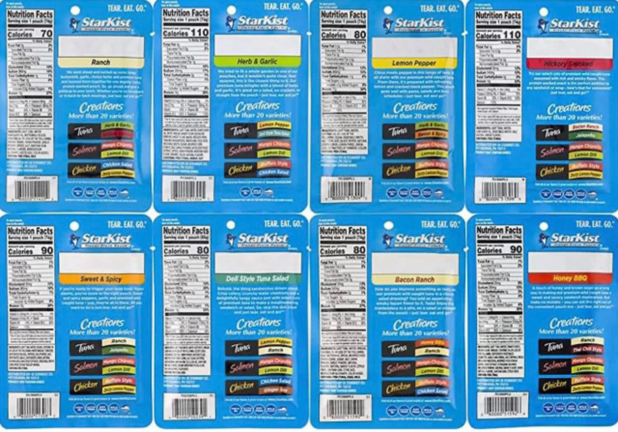 Tuna Creations Variety Pack (15 Ct) image 1