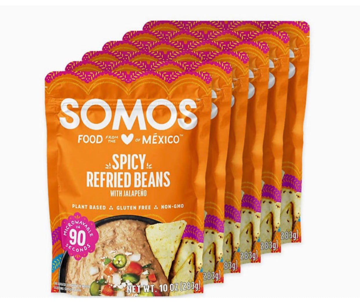Spicy Refried Beans (6 Pack) image 0