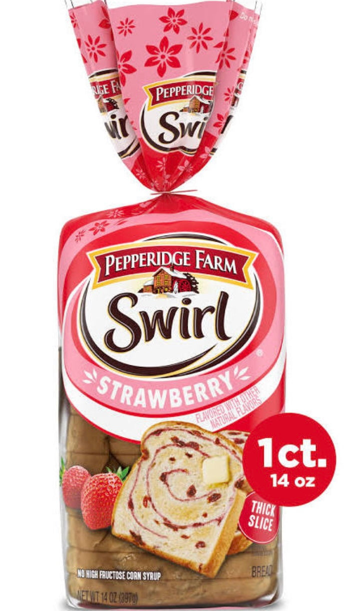 Pepperidge Farm Swirl Sliced Bread (14oz) image 2