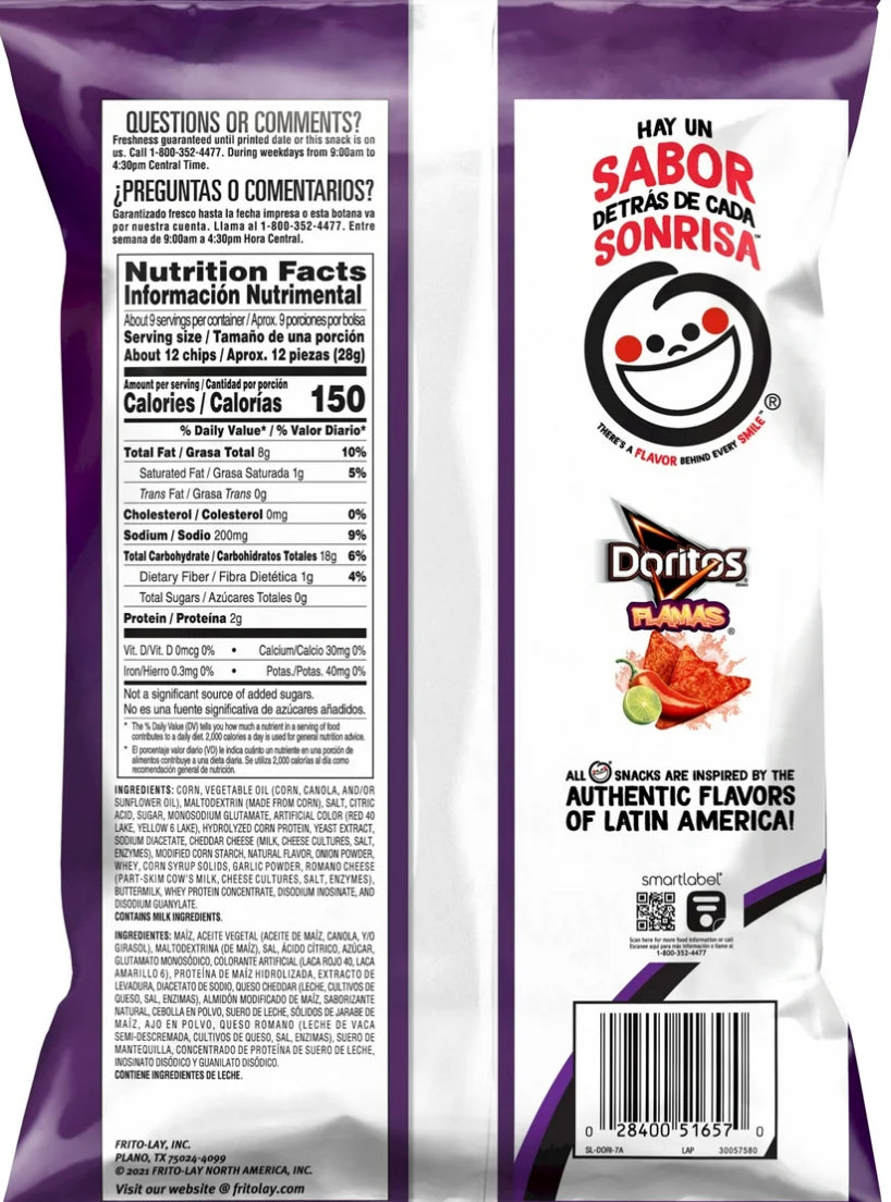 Doritos Flaming Hot image 2