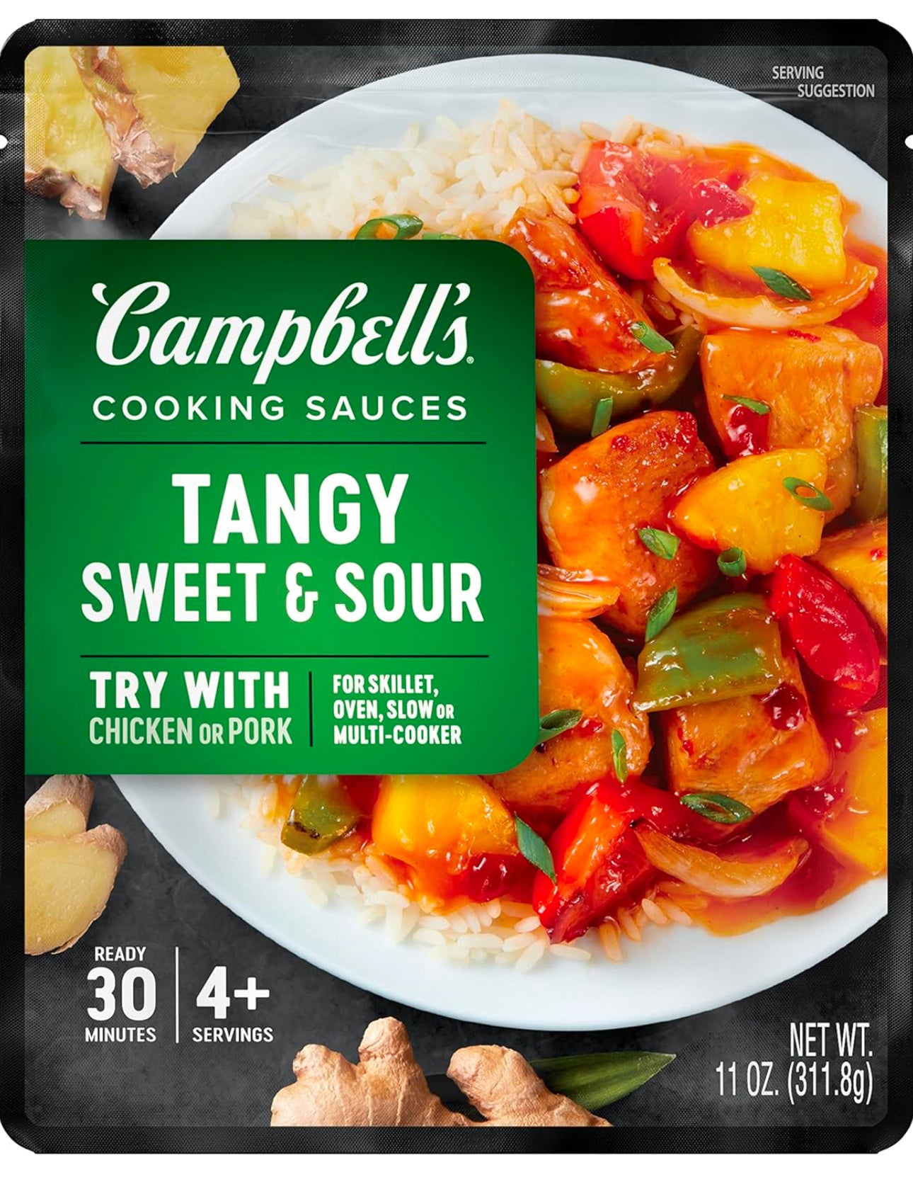 Campbell's Cooking Sauces, Tangy Sweet and Sour, image 0
