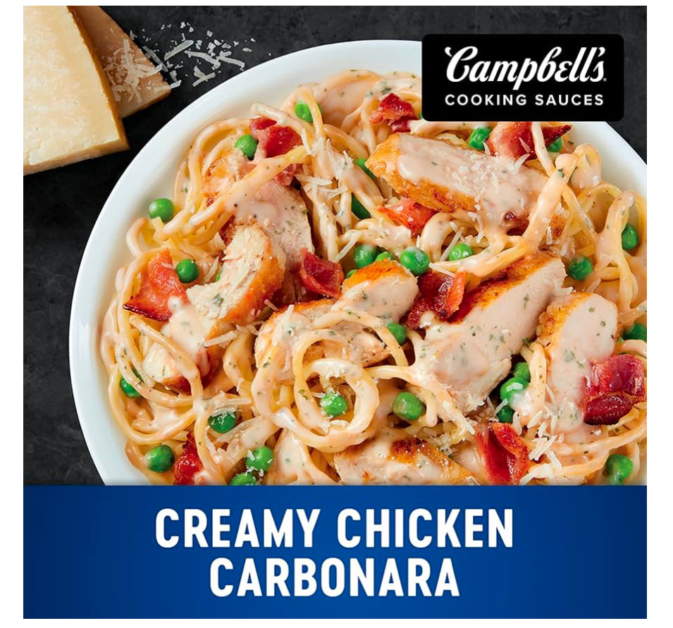 Campbell's Cooking Sauces, Classic Shrimp Scampi Sauce image 2