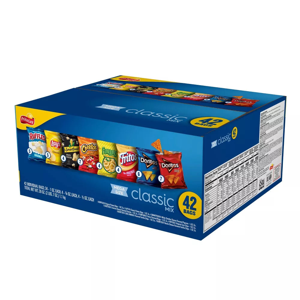 Frito Lay Classic Mix (42 Ct) image 1