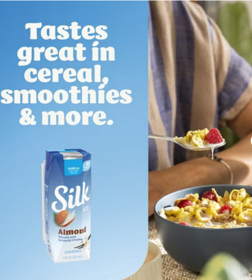Silk Shelf Stable Vanilla Almond Milk - 6ct/8 fl oz Boxes image 2