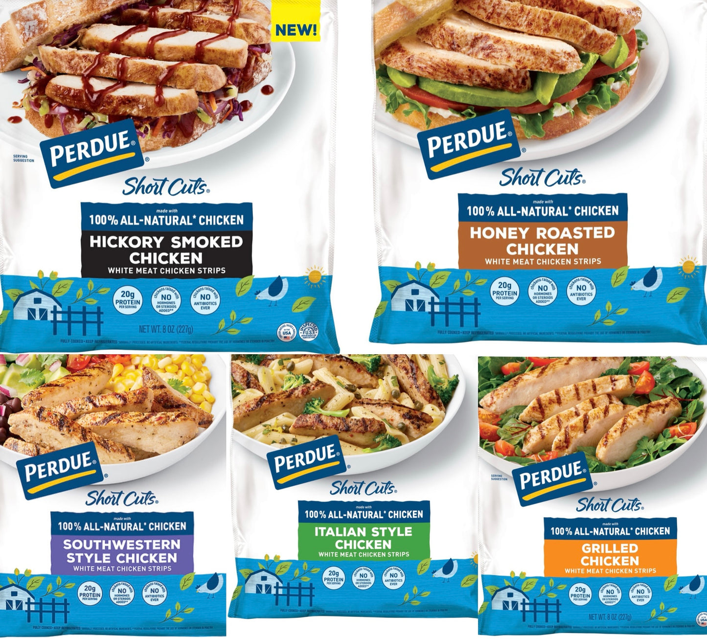 Perdue Chicken Strips Twin Pack (5 Flavors) image 0