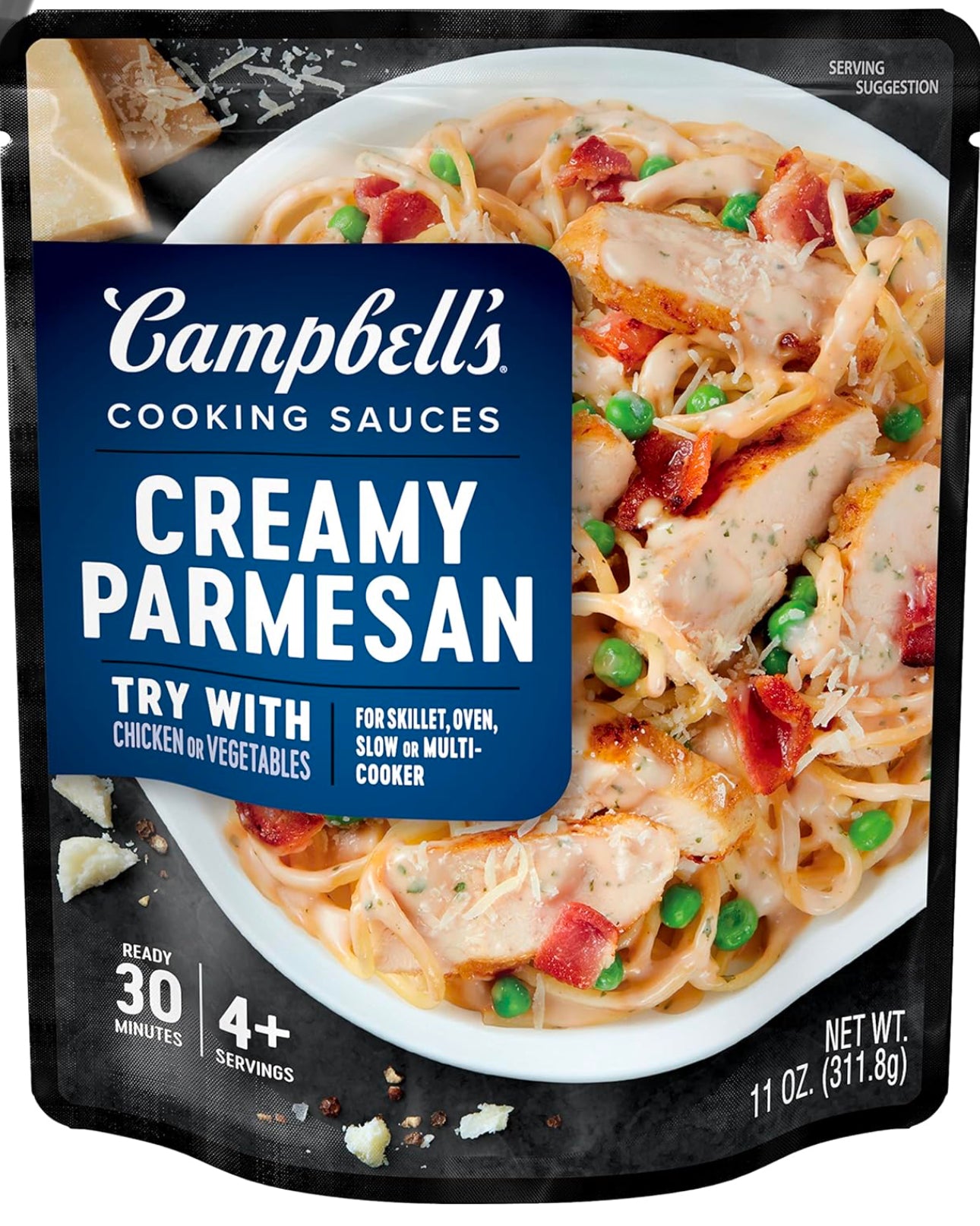 Campbell's Cooking Sauces, Classic Shrimp Scampi Sauce image 0