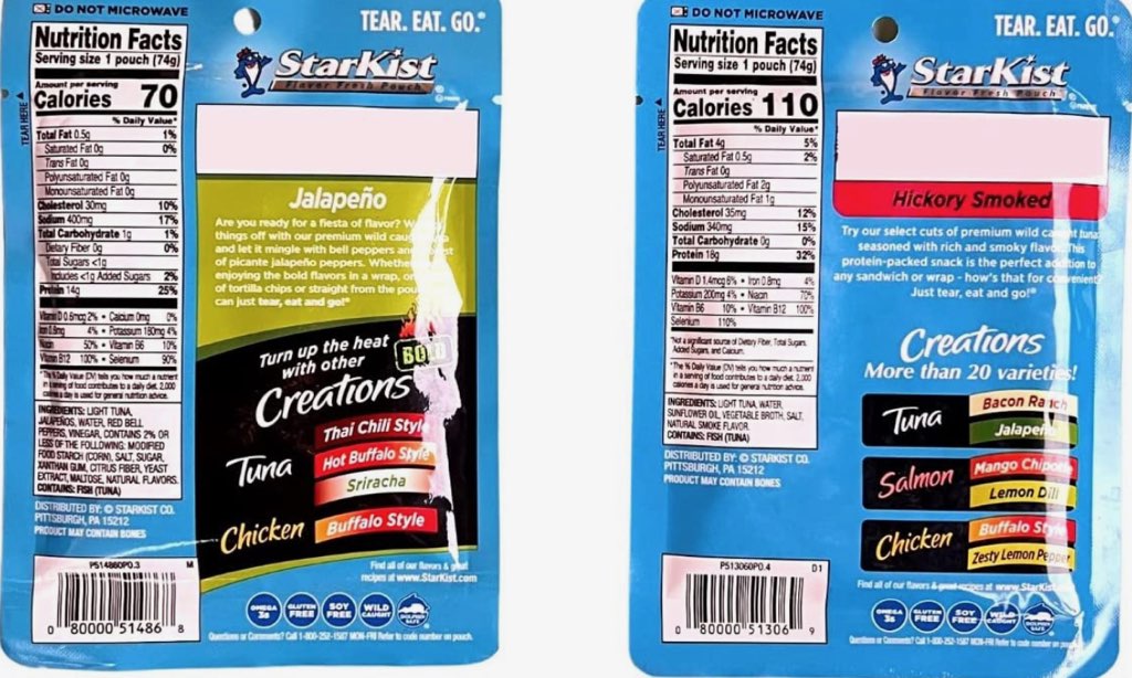 Tuna Creations 10 Flavor Variety Pack image 4