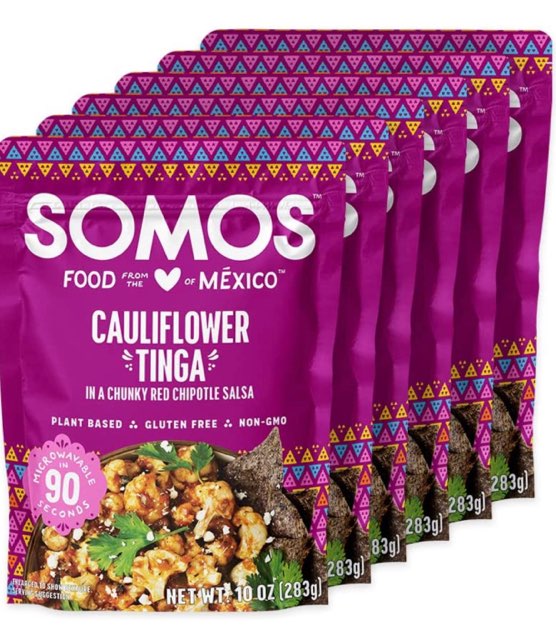SOMOS Cauliflower Tinga (6 Pack) image 0
