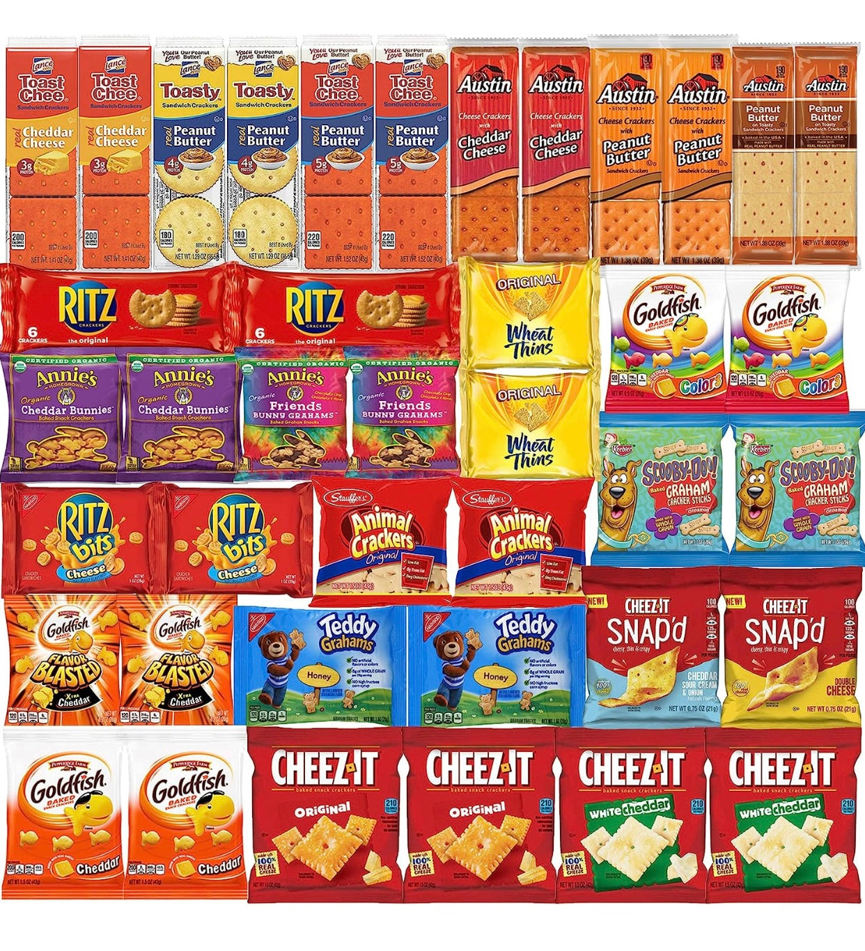 Crackers Variety Pack (40 Ct) image 0
