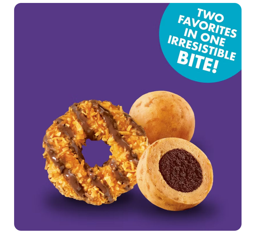 Skippy Bites Girl Scouts Coconut Caramel image 2