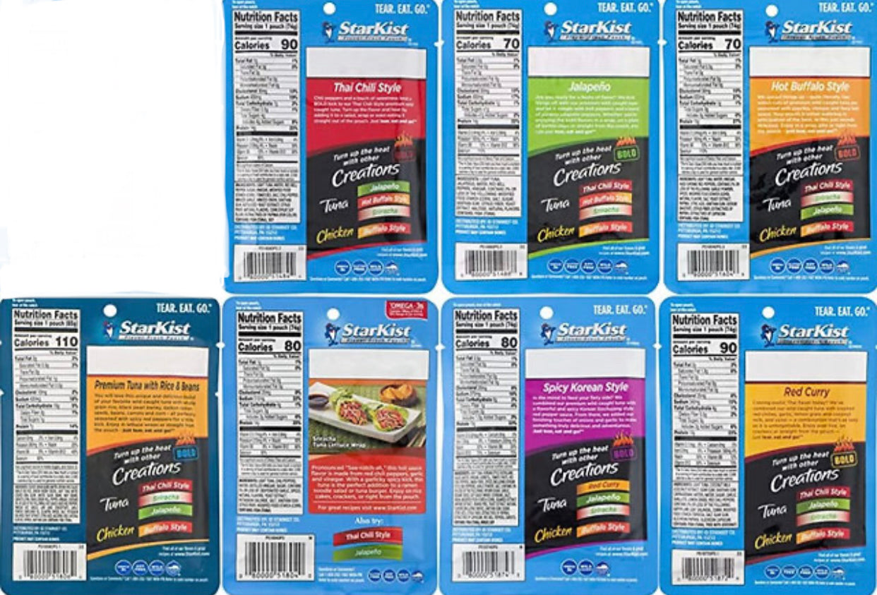 Tuna Creations Variety Pack (15 Ct) image 2