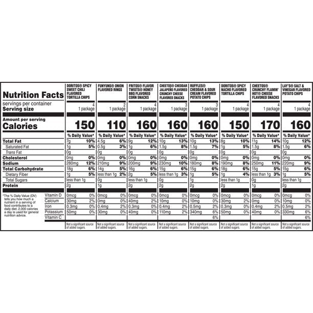 Frito-Lay Bold Mix Variety Pack (28 Ct) image 3