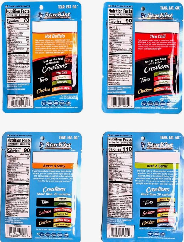 Tuna Creations 10 Flavor Variety Pack image 3