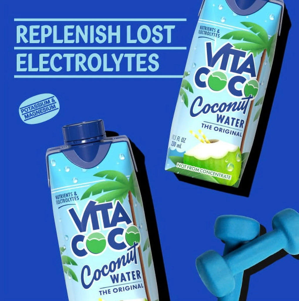 Vita Coco The Original Coconut Water, Nutrients & Electrolytes Rich, Pure image 1
