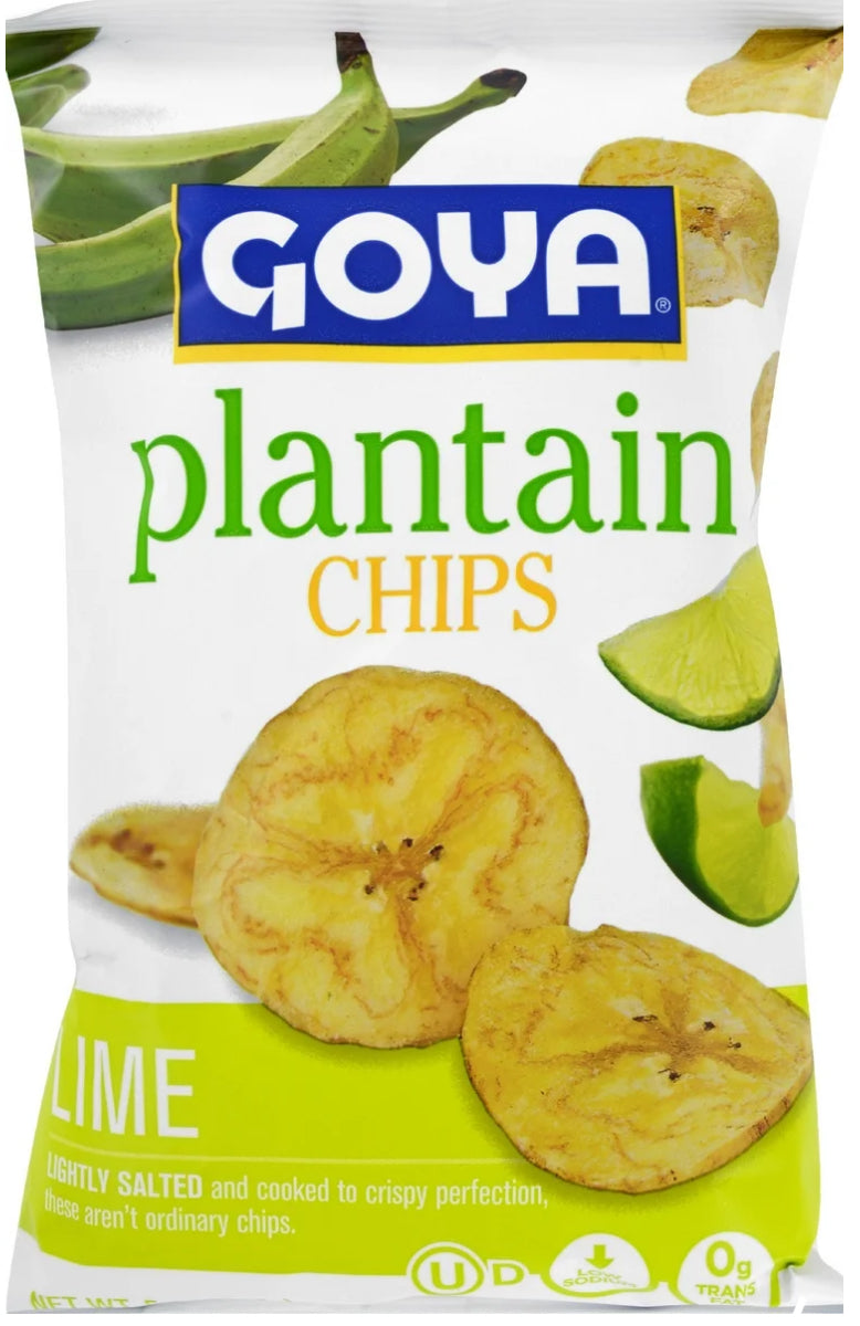 GOYA Plantain Chips Lime image 0
