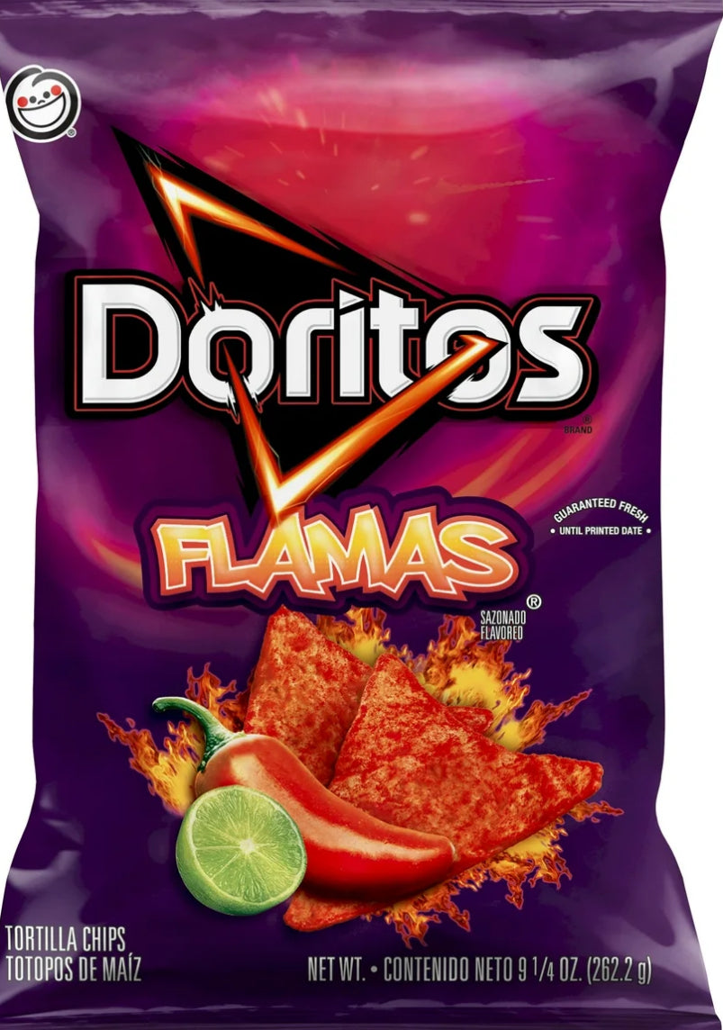 Doritos Flaming Hot image 0