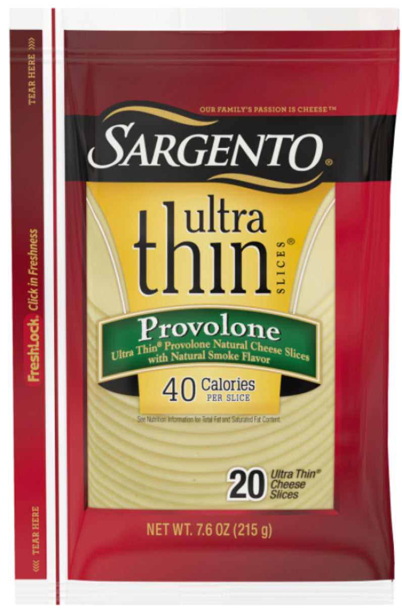 Sargento® Provolone Natural Cheese with Natural Smoke Flavor image 0