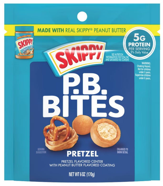 Skippy Bites Pretzel image 0