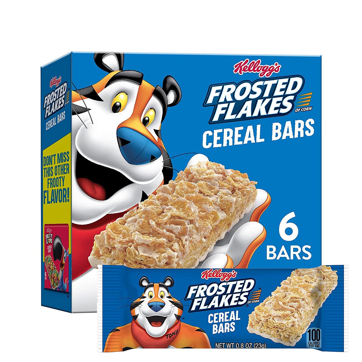 Frosted Flakes Cereal Bars (6 Pack) image 0