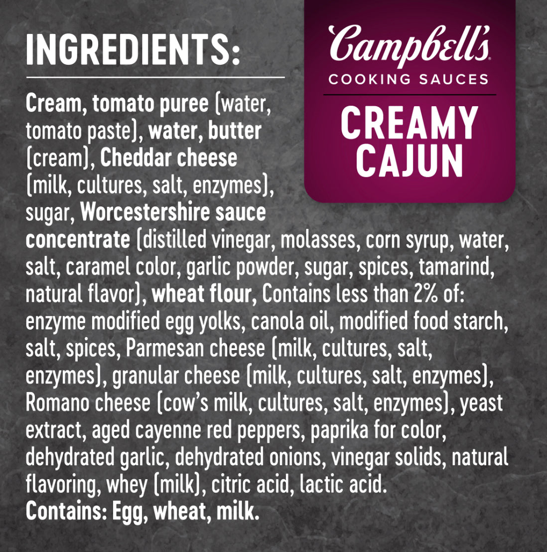 Campbell's Creamy Cajun image 2