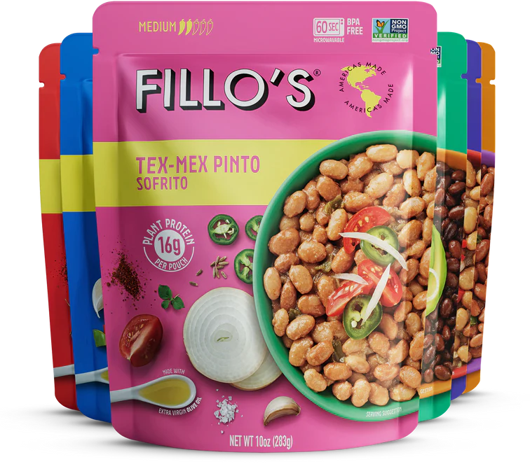 Fillo's Todos Los Beans Variety Pack (6 Pack) image 0