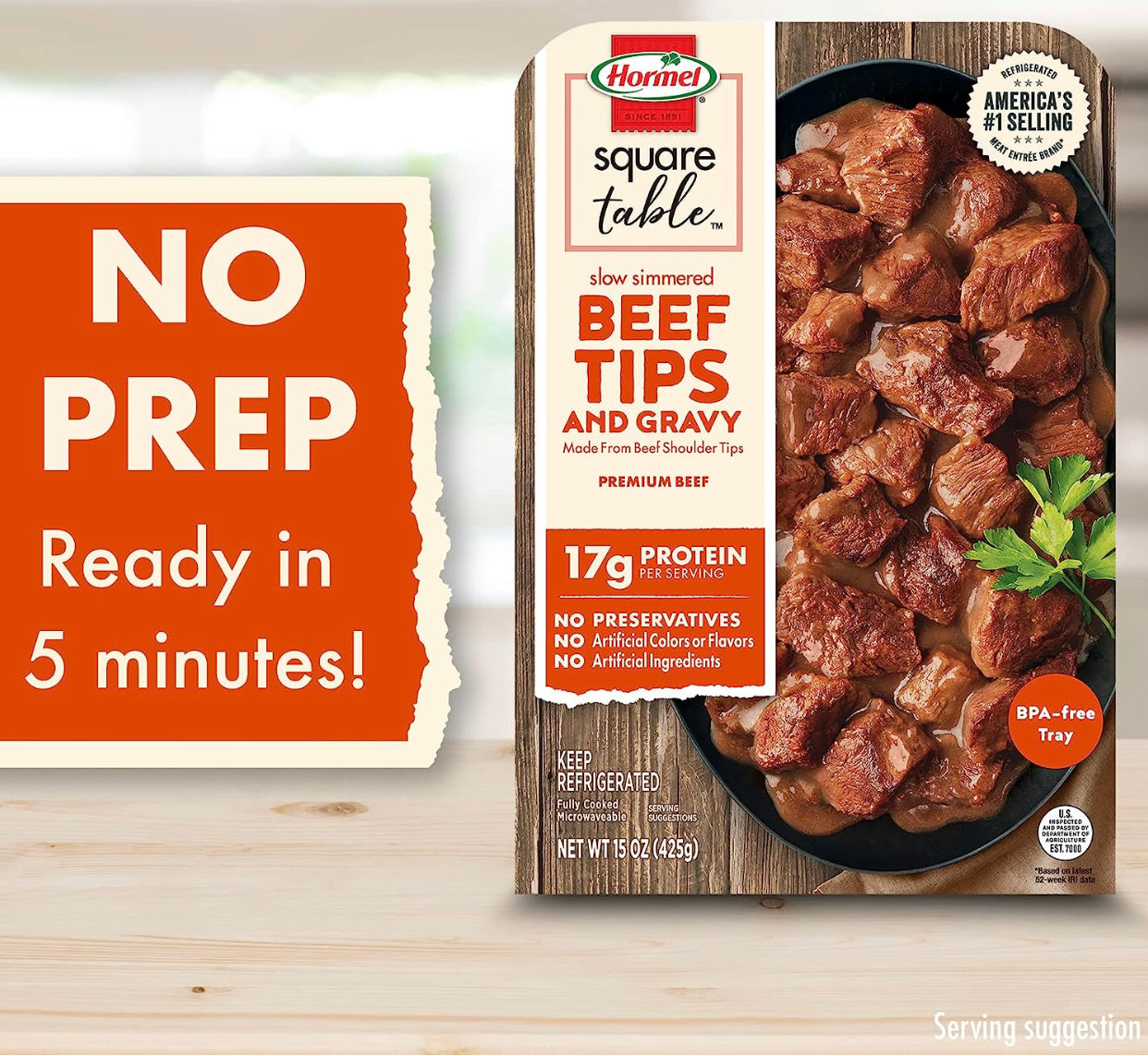 Hormel Beef Tips & Gravy (Twin Pack) image 1