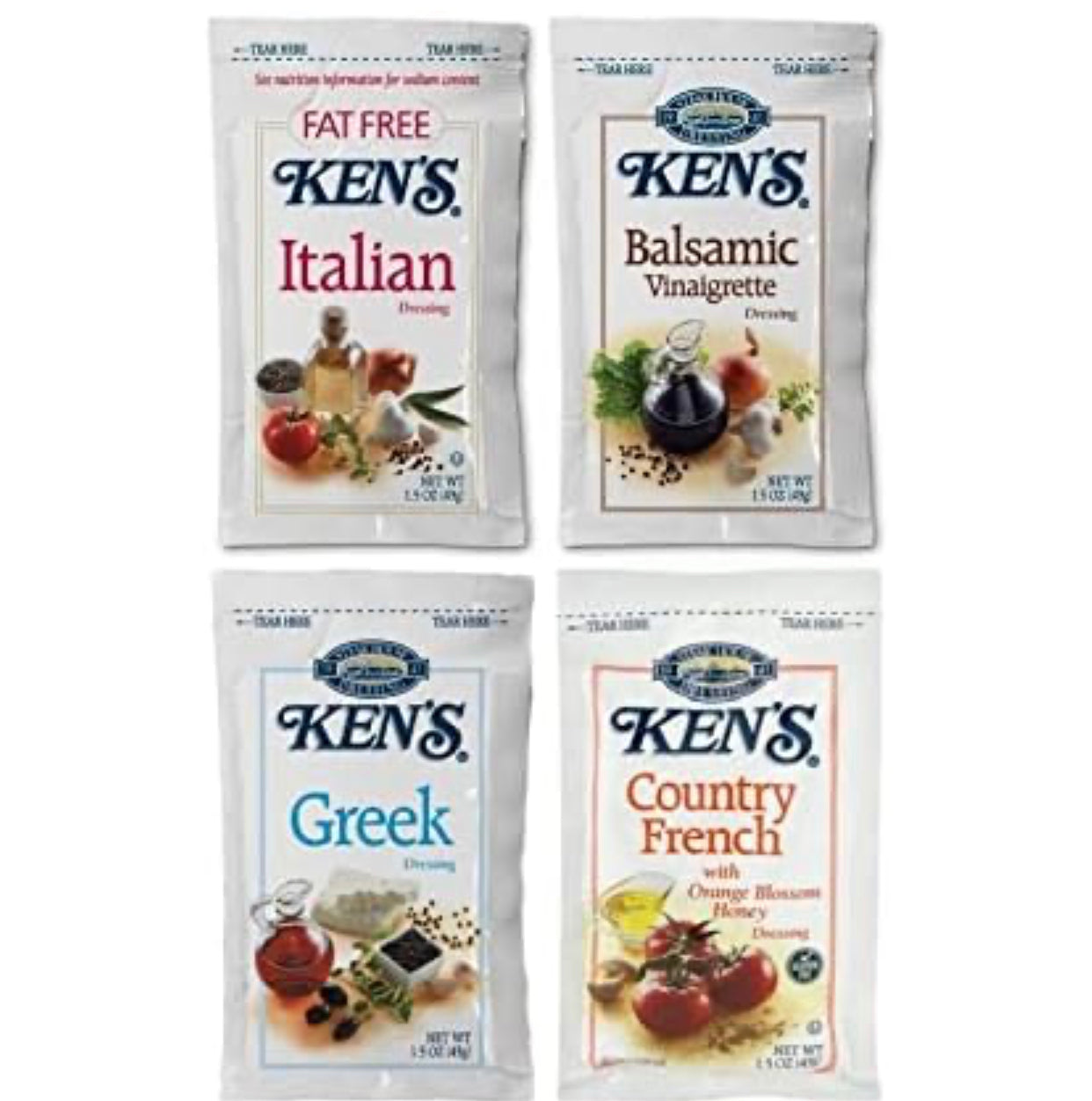 Ken's Steak House Salad Dressing (24 Pack) image 0
