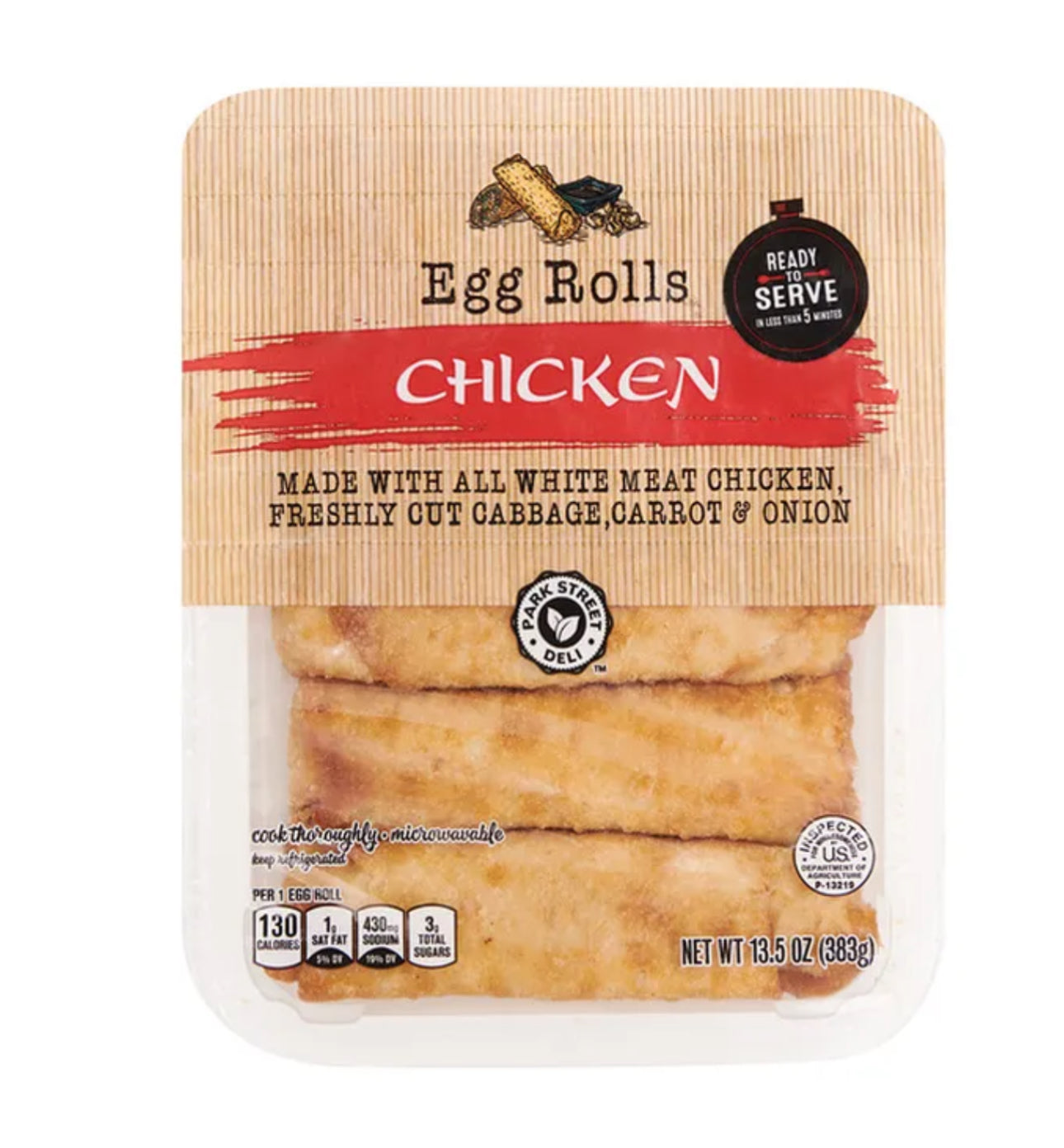 Park Street Deli Egg Rolls image 0