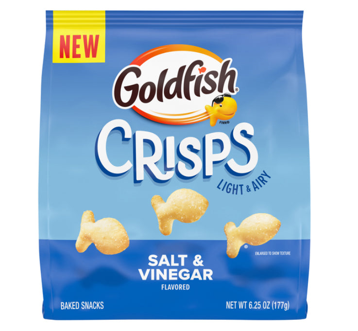 Goldfish Crisps 6.25 Oz Bag image 11