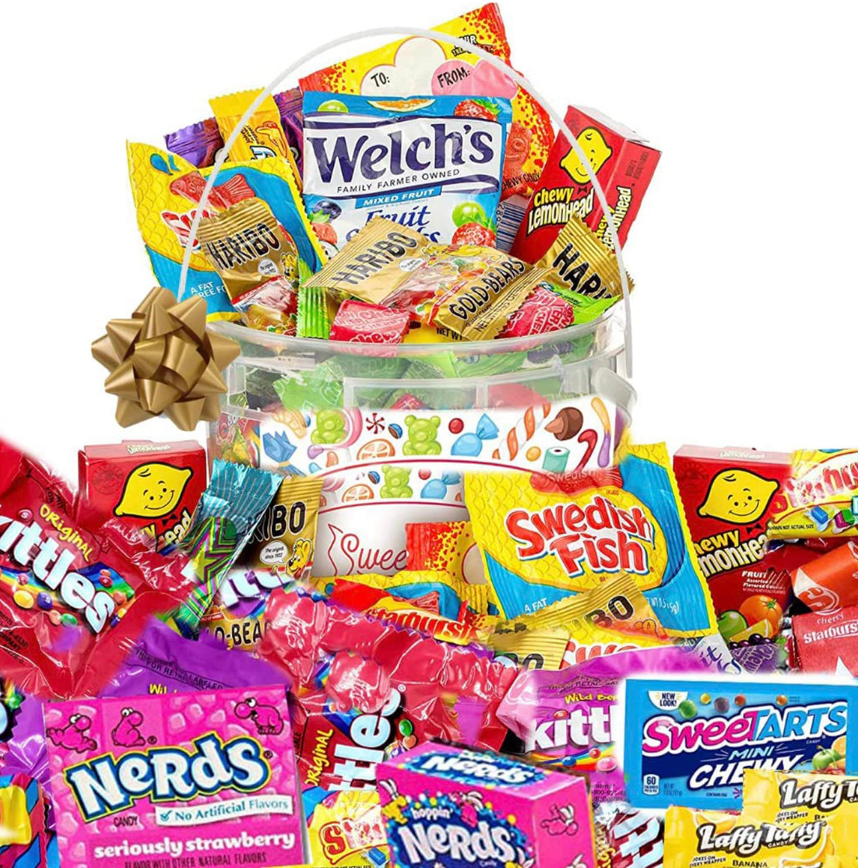Bulk Candy Variety Pack - 2 Pound Bulk Candy Care Package image 0