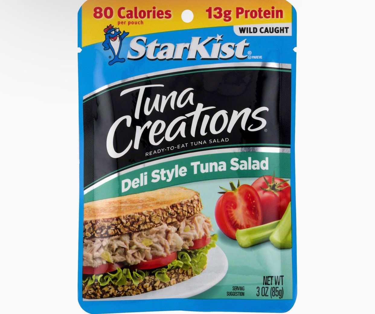 Tuna Creations Deli Style Tuna Salad 3oz (12 Pack) image 0