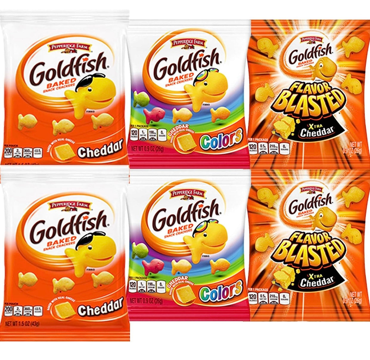 Crackers Variety Pack (40 Ct) image 4