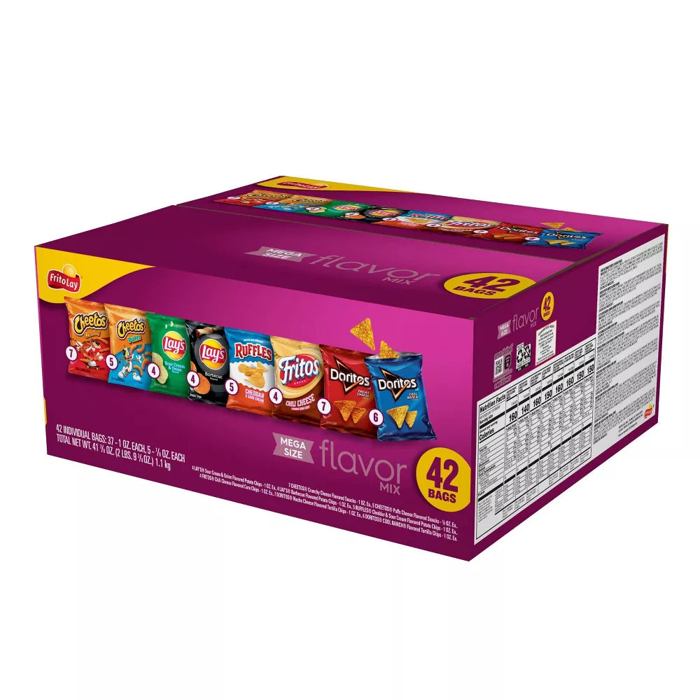 Frito Lay Flavor Mix (42 Ct) image 2