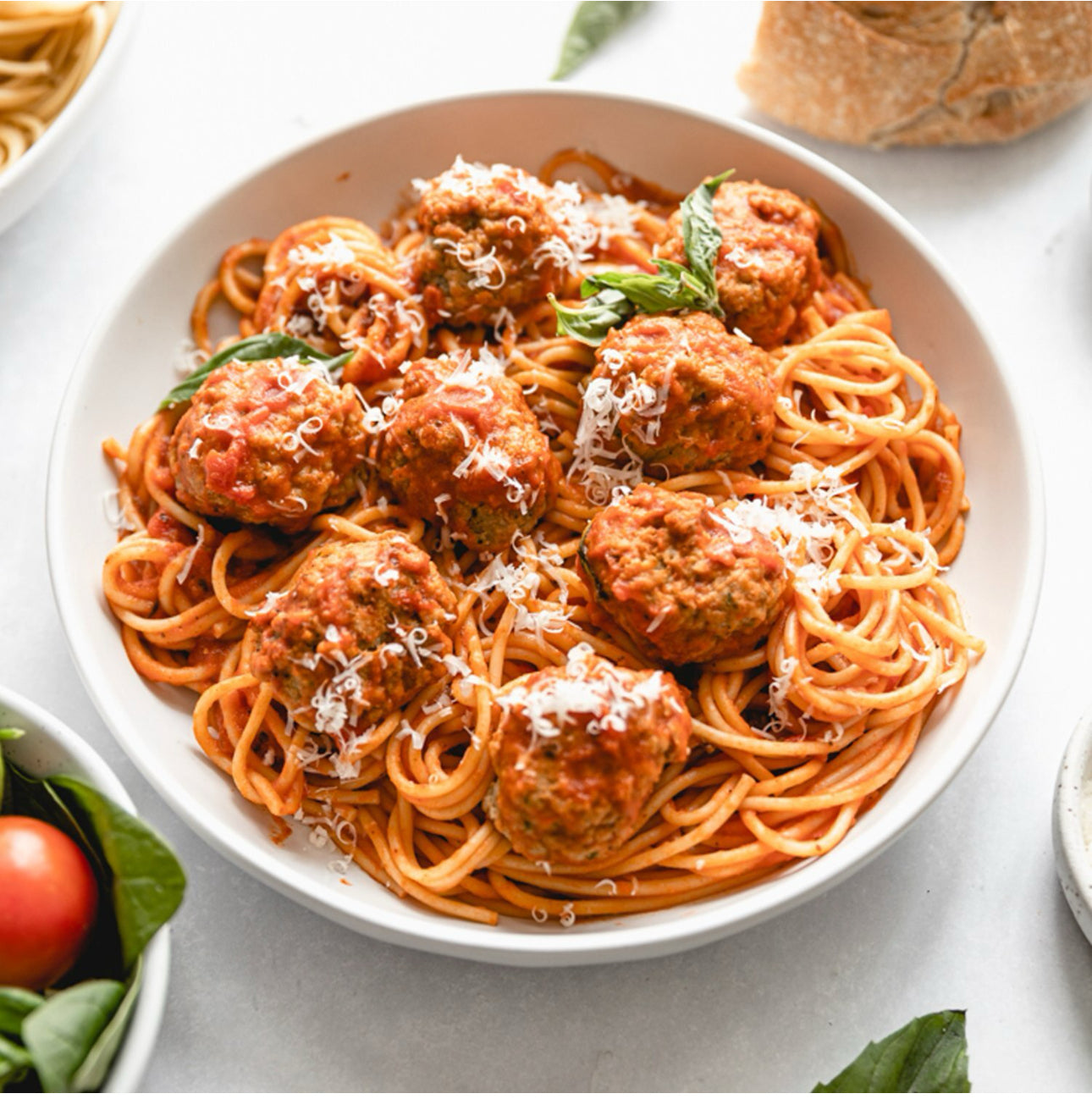 Shady Brook Farms Fully Cooked Italian Style Turkey Meatballs, 12 count, 12 oz image 4