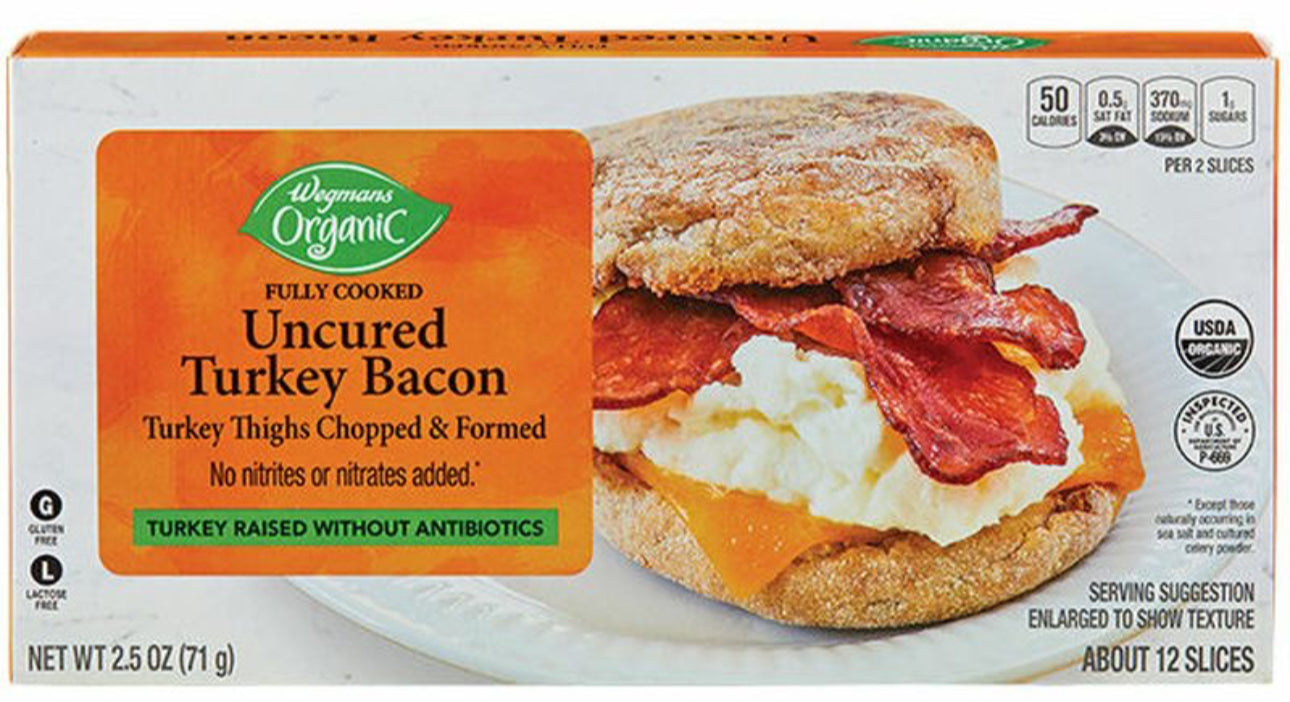 Uncured Turkey Bacon image 0